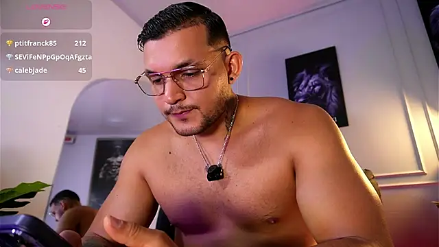 Chatroom XXX en direct de Marco_Vega