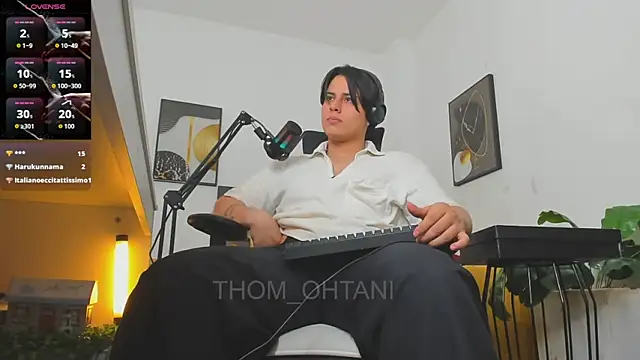 Thom_Ohtani XXX чат на живо
