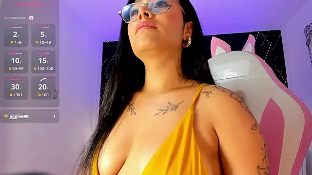 Chat XXX en directo de AnaiaClarck