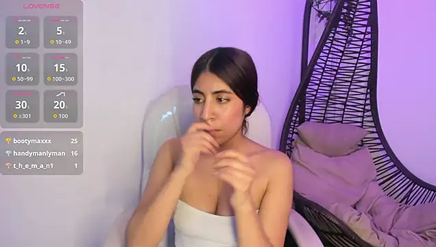 lunitaa18 Chat XXX in diretta