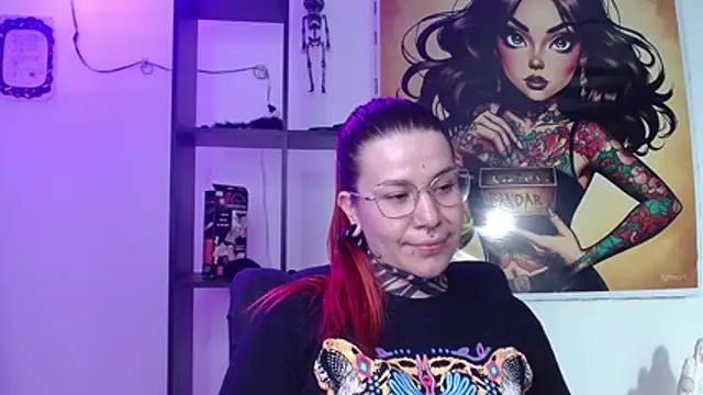 Pandora_9666 élő XXX-chatje