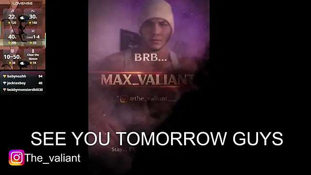 Sembang XXX Secara Langsung Maxx_valiant