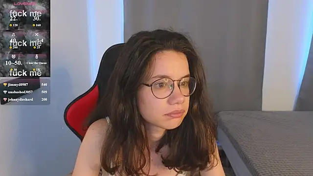 Jessica-Adams élő XXX-chatje