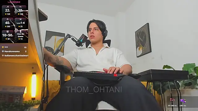 Thom_Ohtani Live XXX-Chat