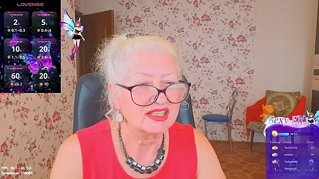 Maya_Mayflower 现场XXX聊天