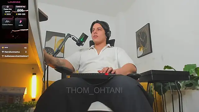 Sembang XXX Secara Langsung Thom_Ohtani