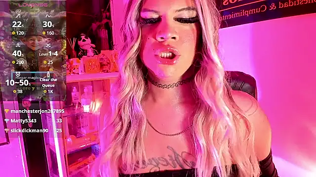 mistressparty Live XXX-Chat