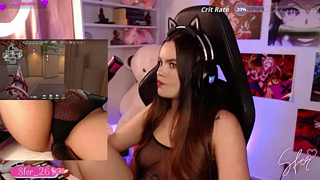 Živý XXX chat Iamsfer