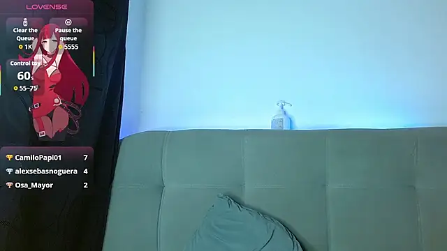 JuliethaFox Chat XXX in diretta