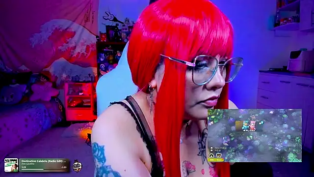 Chat +18 de Alychu_ ao vivo