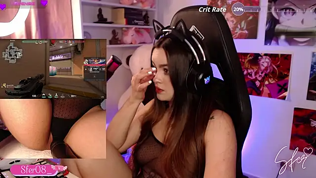 Chat +18 de Iamsfer ao vivo