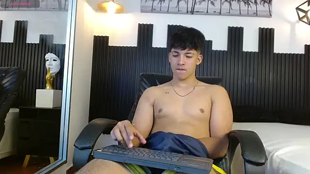 ren_storm 웹캠 쇼