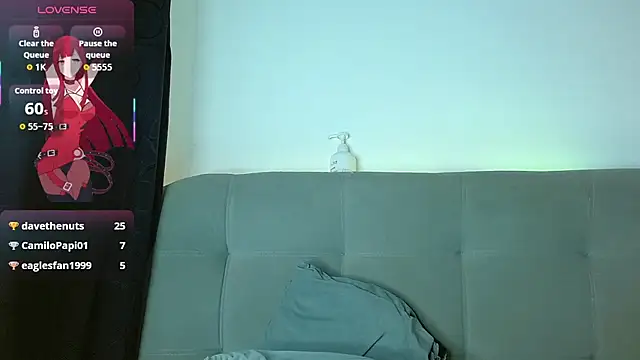 JuliethaFox Live XXX-chat