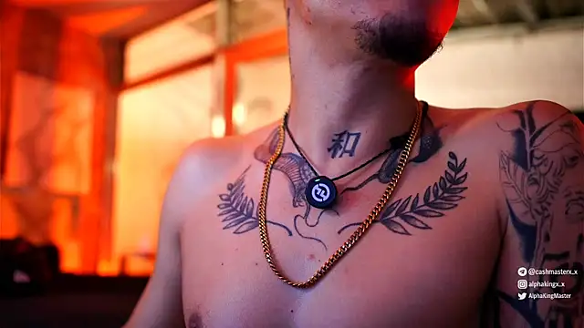 XXX chat uživo modela AlphaMasterXxx