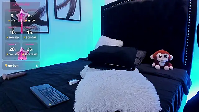 הופעת וובקאם של LiamWildx20