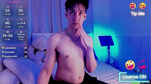 CalvinChapman 现场XXX聊天