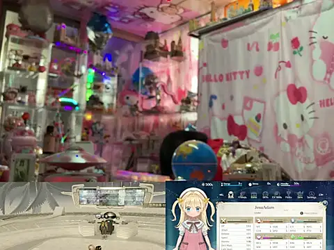 Chat +18 de JesuAdam ao vivo