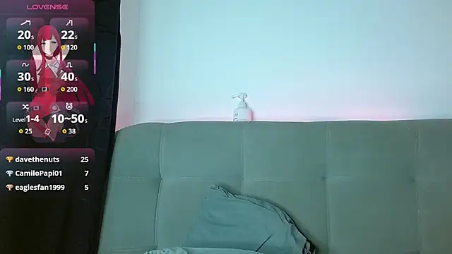 XXX chat uživo modela JuliethaFox