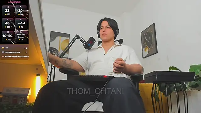 Thom_Ohtani – Naživo XXX chat
