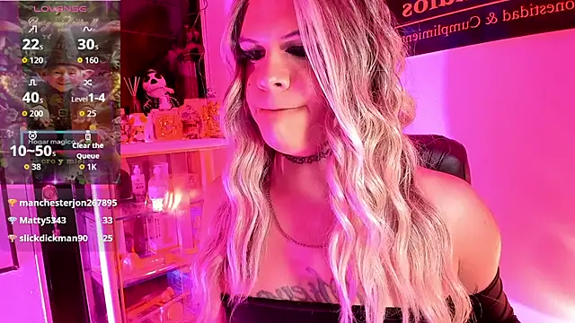 mistressparty's Live XXX Chat