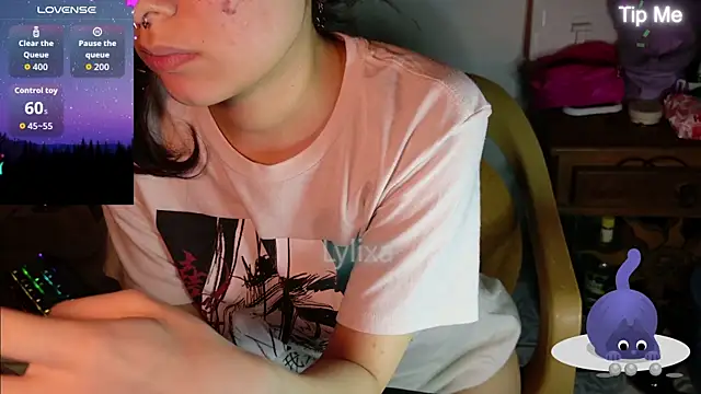 Lylixa 라이브 XXX 채팅