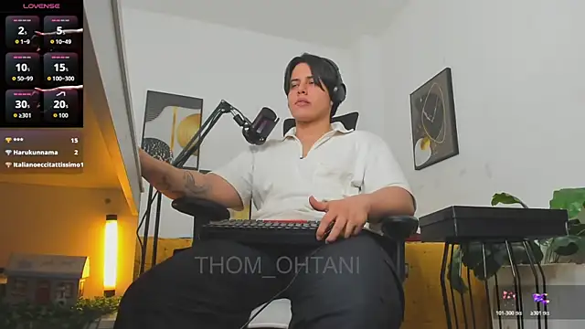 Chat +18 de Thom_Ohtani ao vivo