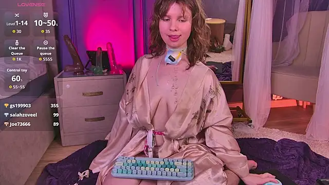 Chatroom XXX en direct de Lilly_Stark