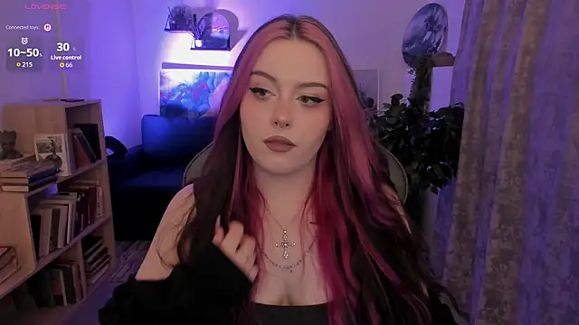 Živý XXX chat CoraMiel