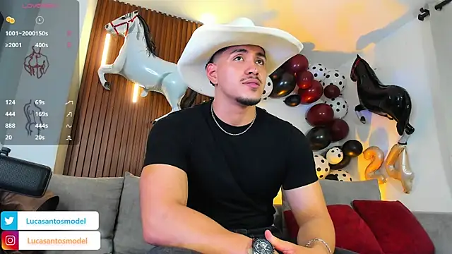 lucasanto_ 现场XXX聊天