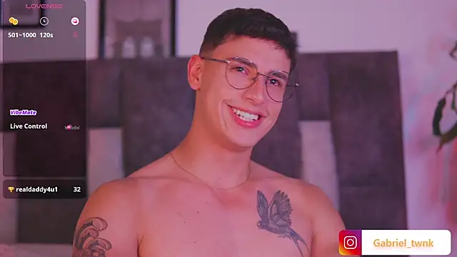 I_Gabriel Adlı Modelin Canlı XXX Sohbeti