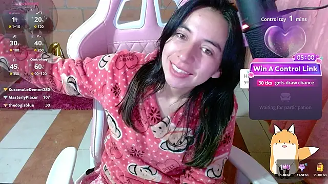 Chat +18 de Maggie_Fox3 ao vivo