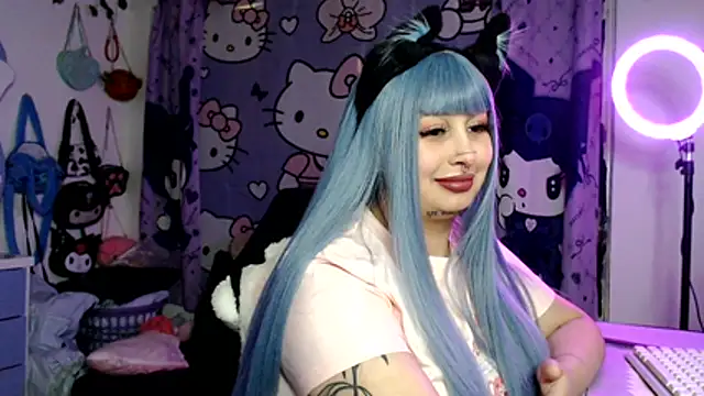 Chat XXX ao vivo de lussyevans24