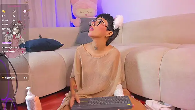 Chat XXX ao vivo de Akuma-Doll