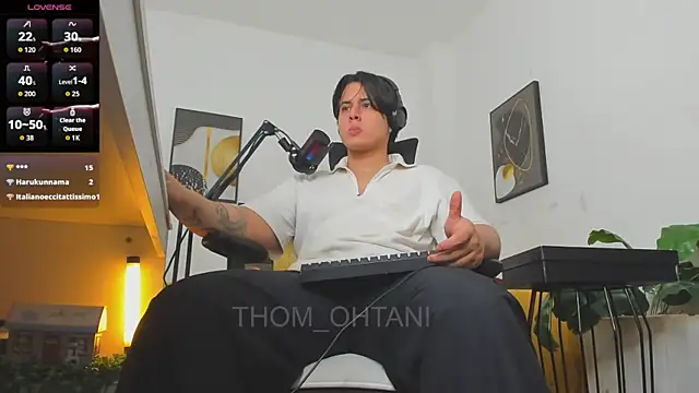 Thom_Ohtanin Live XXX chat