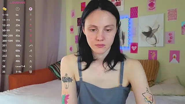 MaryCoopeer élő XXX-chatje