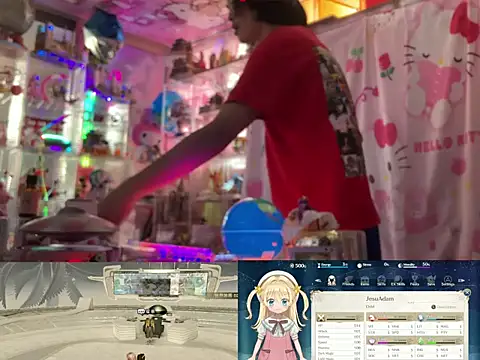 JesuAdam 即時 XXX 聊天