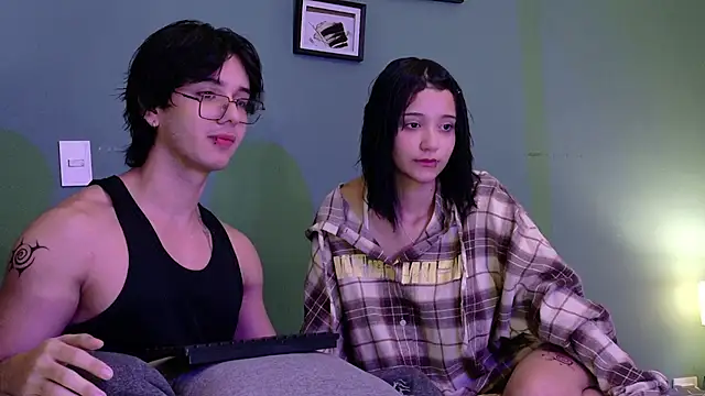 Engel_And_Melody webcam show