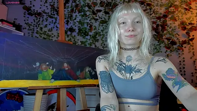 Živý XXX chat tattoo_art_baby
