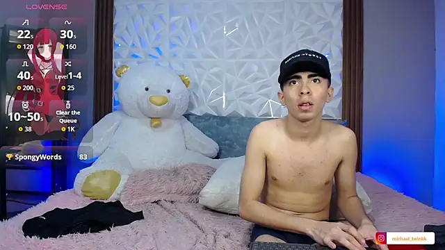 Michael_and_twinkkn Live XXX chat