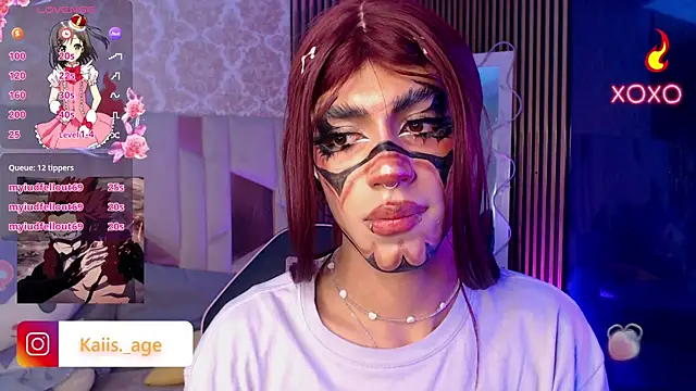 Chat +18 de kaisage_tay ao vivo