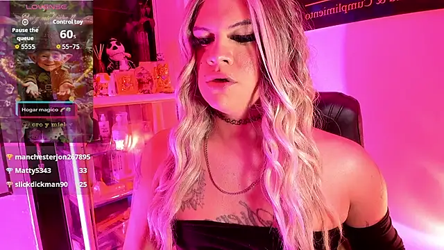 mistressparty élő XXX-chatje