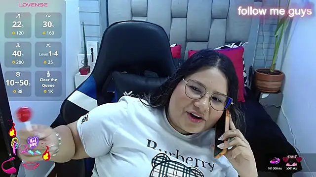 Chat +18 de evelin_zaens ao vivo