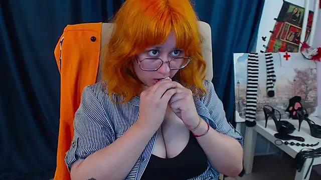 Chat XXX ao vivo de Judith_hypnosiss