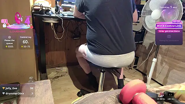 misteryman1956のライブXXXチャット