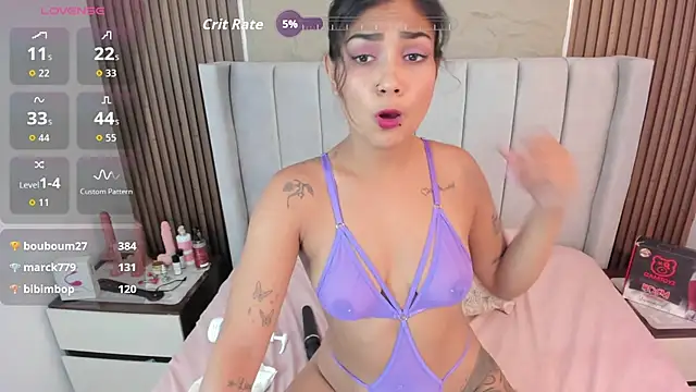NINAMARTINS – Naživo XXX chat
