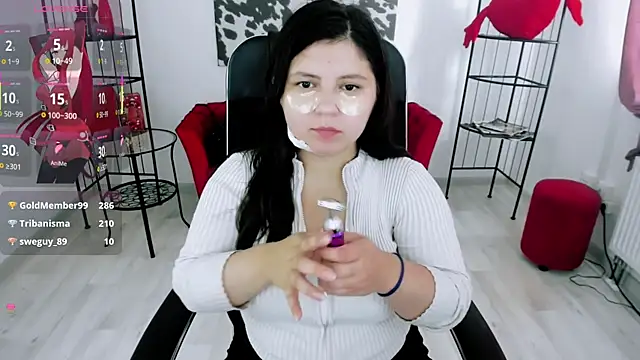 DiaAngell Live XXX-chat