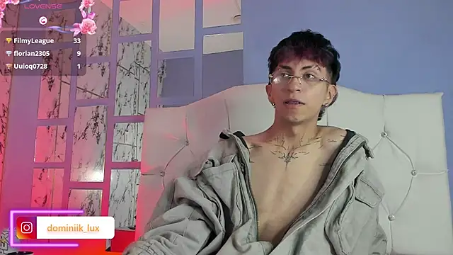 Chat XXX ao vivo de Dominik_lux
