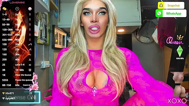 Chat XXX ao vivo de Dominant_DriftedDoll