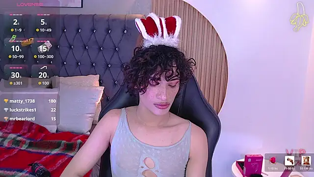 Anaciet_Evans Adlı Modelin Canlı XXX Sohbeti