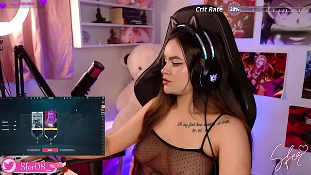 Iamsfer 라이브 XXX 채팅